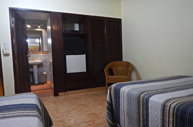 Hotel Suite Colonial Santo Domingo chambre